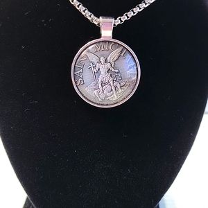 COPY - St. Michael the ArcAngel Pendent! "Price Drop"